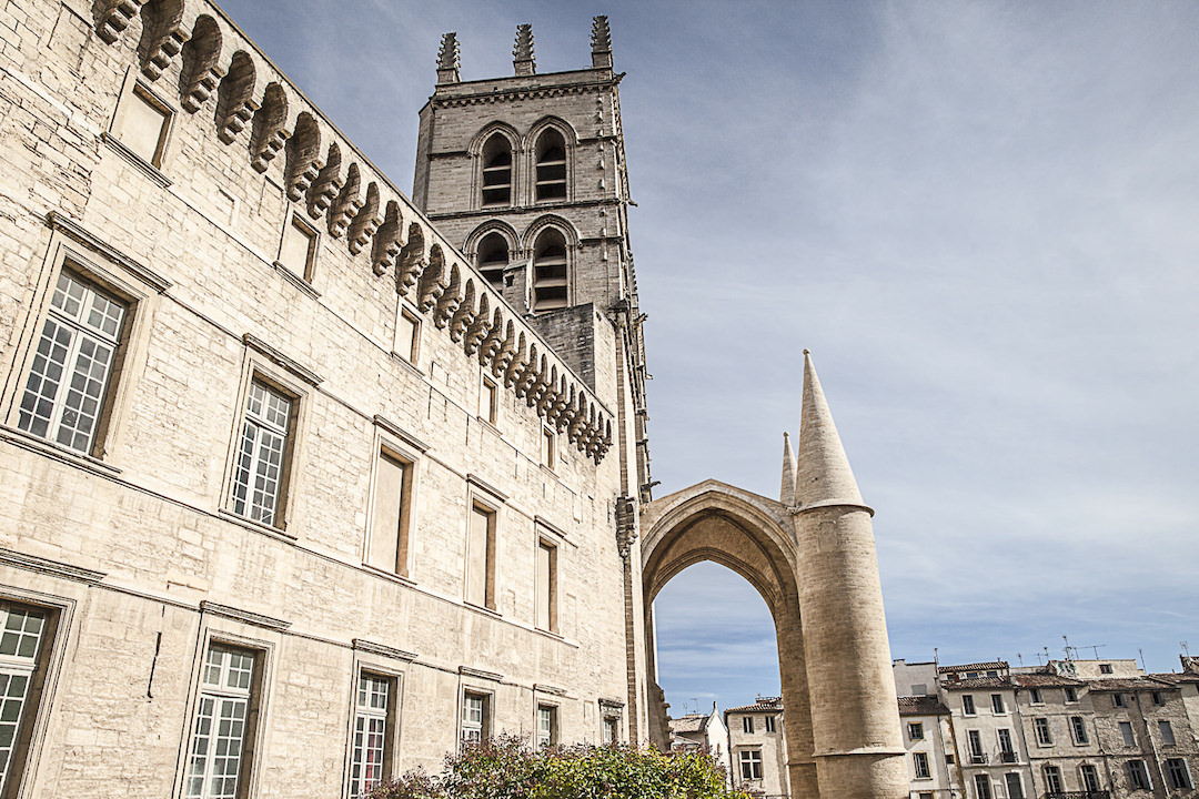 A.Gressin - Cathédrale de Montpellier